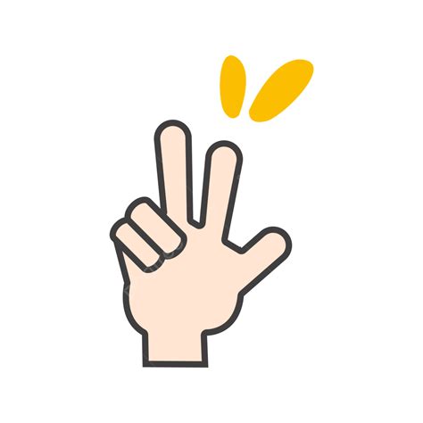 Hand Gestures Clipart Transparent PNG Hd Cartoon Hand Drawn Gestures