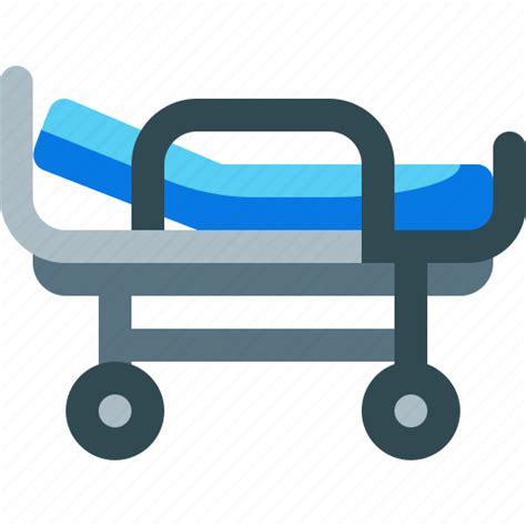 Hospital Bed Medical Treatment Icon Download On Iconfinder