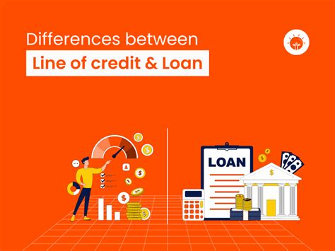 20 Difference Between Line Of Credit And Loan Explained