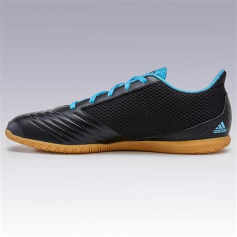 Chaussures De Futsal Predator Noir Bleu Adidas Decathlon