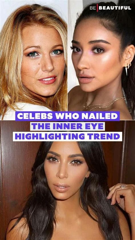 Celebs Who Nailed The Inner Eye Highlighting Trend Skin Care Routine