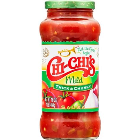 chi chi s® mild thick and chunky salsa 16 oz kroger