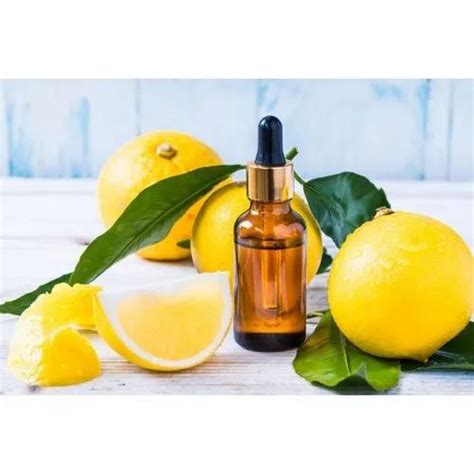 Citrus Limon Single Pressed Pure Lemon Essential Oil For Aromatherapy