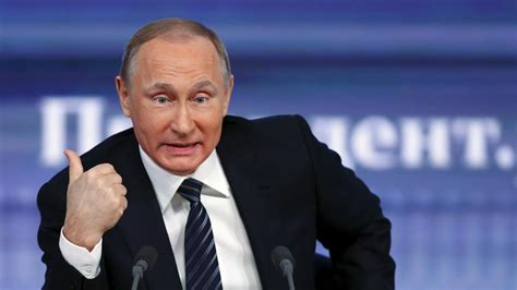 Vladimir Putin Praises Donald Trump