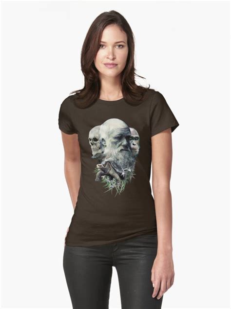 Vintage T Shirts — Charles Darwin T Shirt At Redbubble