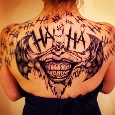 If You Thought The Jokers Tattoos Were Insane Check Out These 10 Epic Batman Tattoos