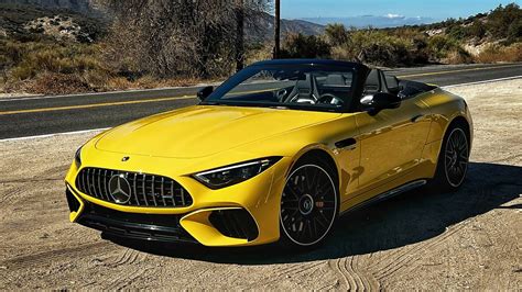 2022 Mercedes Amg Sl First Drive Review Still Makes You Feel Like A