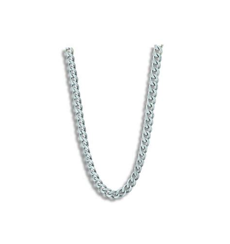 Stainless Steel 24 Curb Chain Jensen Jewelers