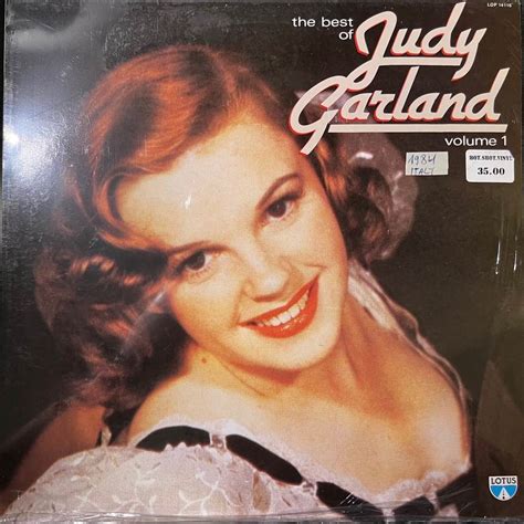 Judy Garland The Best Of Judy Garland Volume 1 Hot