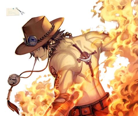 Portgas D Ace One Piece Ace Anime Portgas D Ace Wallpapers