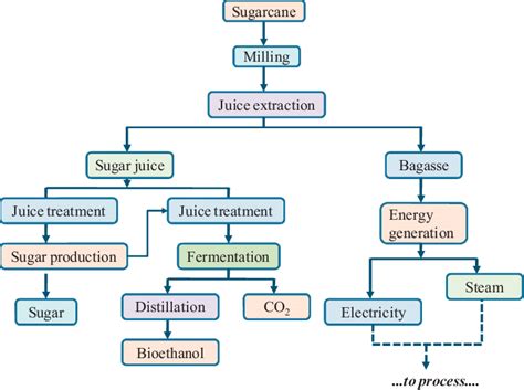 Main Processes For Bioethanol Production From Sugar Cane