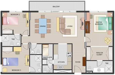 Latest Floor Plan For A House 8 Aim