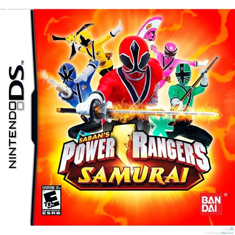 Power Rangers Samurai Review Review Nintendo World Report