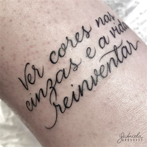 Letras Para Tatuagem No Bra O Mais De 50 Inspira Es Incr Veis Para A