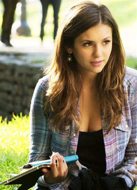 Nina Dobrev Elena Gilbert → 6x07 Do You Remember The First Time