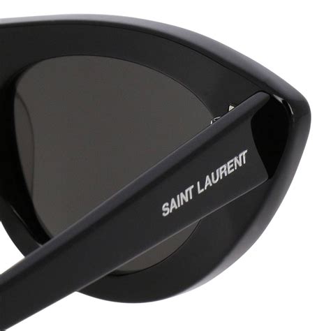Saint Laurent Sunglasses Women Black Glasses Saint Laurent Sl 213