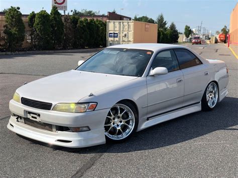 1993 Toyota Mark Ii Mark2 Tourer V Jzx90 1jz Gte White Grade 3 Manual 5