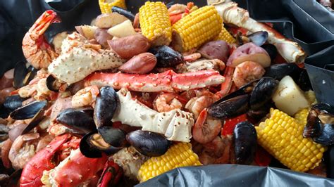 Seafood Boil Cookn With Mrs G