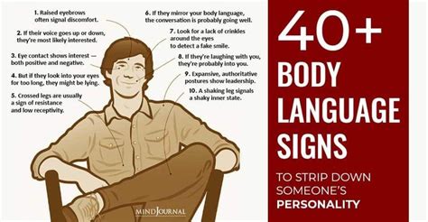 40 Body Language Signs And Cues To Strip Down Someones Personality