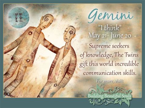 Gemini Star Sign Gemini Sign Traits Personality Characteristics Artofit