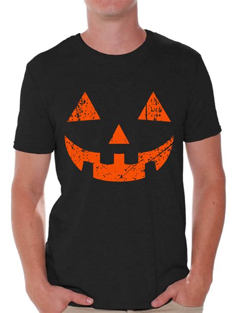 Awkward Styles - Awkward Styles Halloween Shirts for Men Jack O 