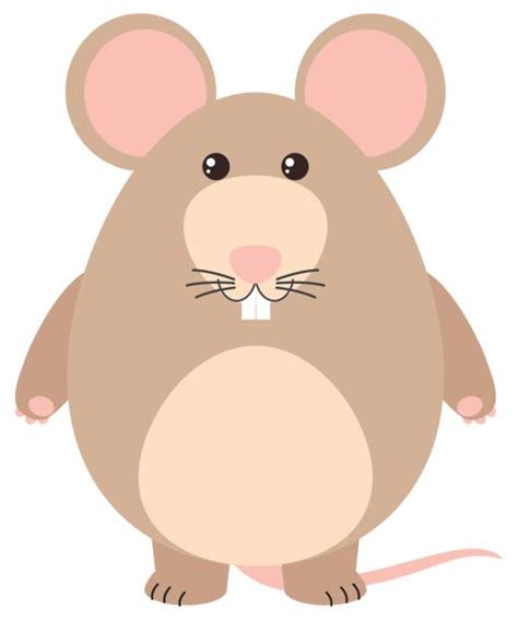 Royalty Free Cartoon Of The Fat Rat Clip Art Vector Images