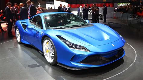 It is lighter and have more power. Ferrari F8 Tributo Arrives In Geneva With Pista-Matching Power