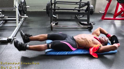 Body Under Construction Series Abs Vacuum And Posing Youtube