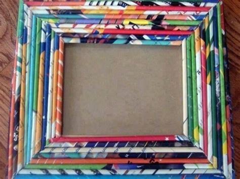 Diy Picture Frames Crafts Paper Picture Frames Diy Photo Frames