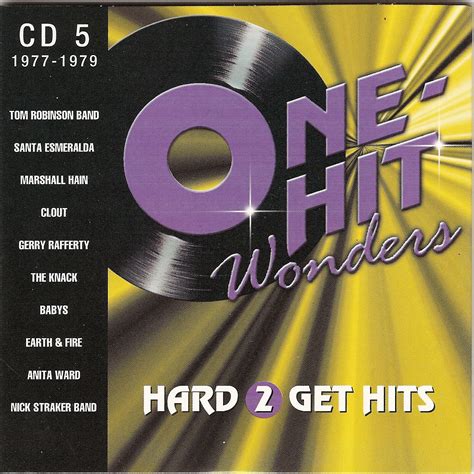 One Hit Wonders 160 Original Hard 2 Get Hits 1960 1993 Cd5 Mp3