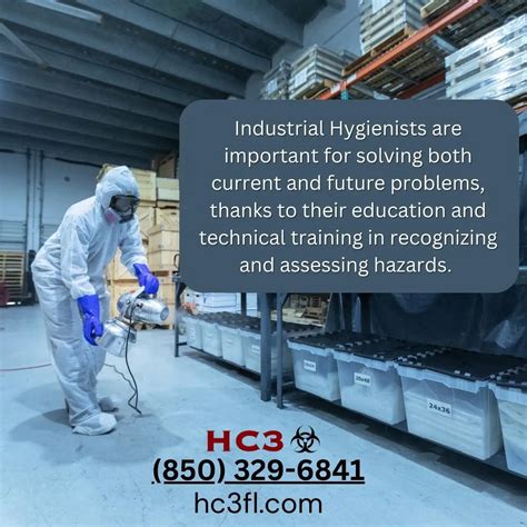 What Does It Mean To Be An Industrial Hygienist Building Safe Water