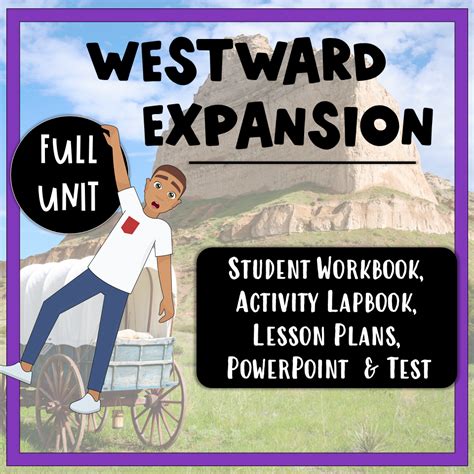 Westward Expansion Full Unit Reading Passages Activities Powerpoint