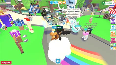 Please check out the rules!. Roblox adopt me What People Trade For Neon Queen Bee ...