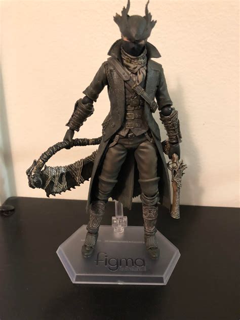 My First Figma Figure The Bloodborne Hunter Actionfigures