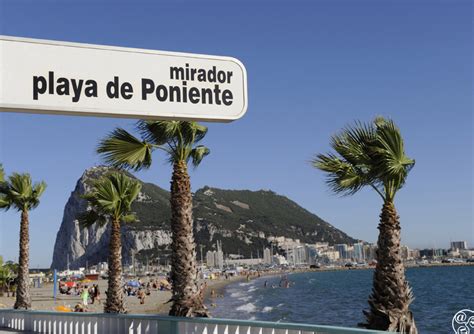 La Linea De La Concepcion In The Cadiz Province Andalucia Southern Spain