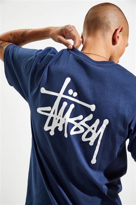 Stussy Basic Tee Urban Outfitters