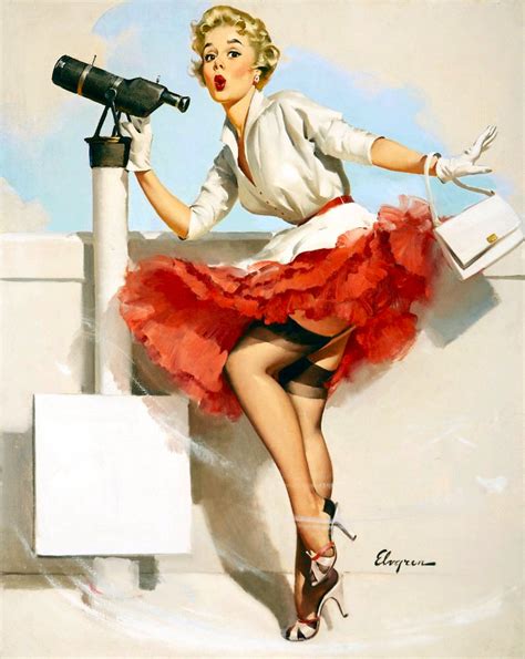 Gil Elvgren Pin Up Pics Xhamster Hot Sex Picture