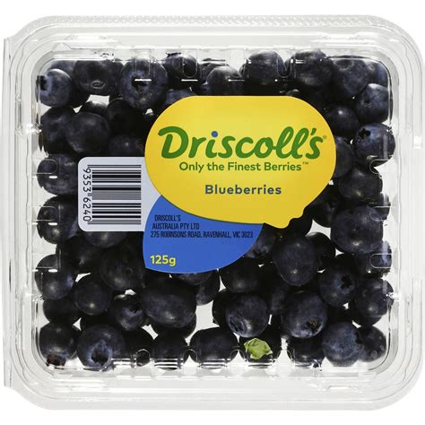 Calories In Fresh Blueberries Calcount