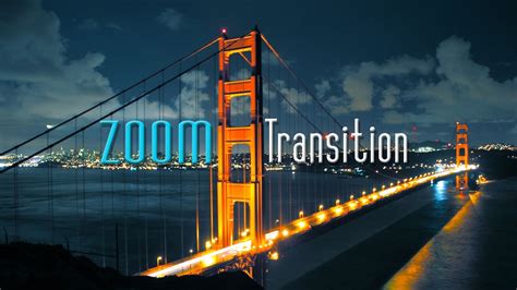 Zoom transition after effect - YouTube