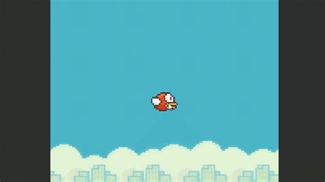 Flappy Bird Get Ready Screen
