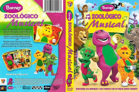 Catalogo Infantil Barney Zoologico Musical