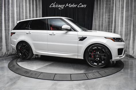 2020 Land Rover Range Rover Sport P525 Hse Dynamic Pearl White Loaded