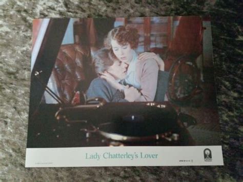 Lady Chatterley S Lover Lobby Cards Sylvia Kristel Nicholas Clay Ebay