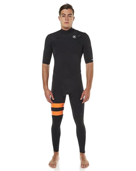 Hurley Fusion 202 Ss Cz Steamer Wetsuit Black B Surfstitch