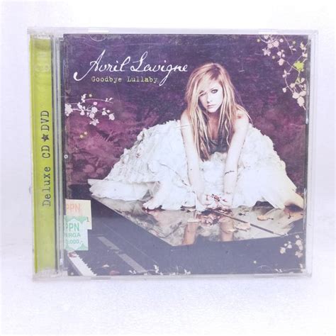 Jual Kaset CD Avril Lavigne Goodbye Lullaby Deluxe CD DVD Di Lapak Analog Nostalgia Bukalapak