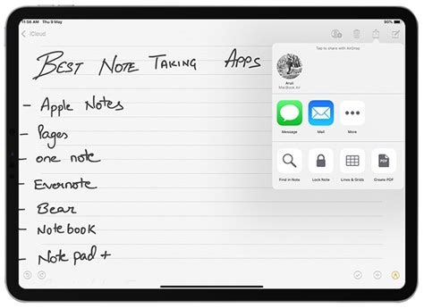 The app's drawing features are also solid, making it easy to add sketches and illustrations to your notes. Best Note Taking Apps For iPad Pro 2019 | TechWiser