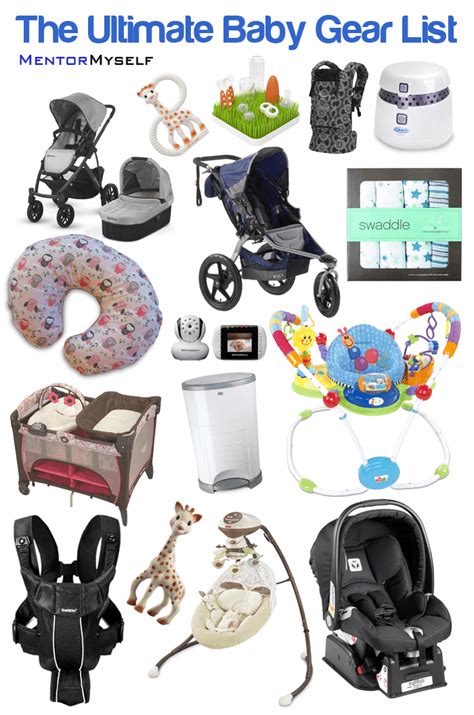 The Best Baby Gear New Baby Products Cool Baby Stuff Baby Gear List