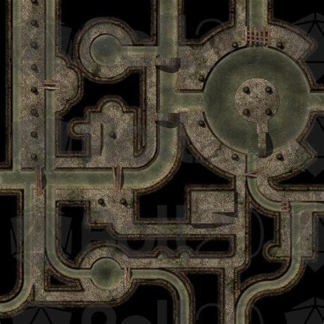 Sewer Systems Ashes Of Creation Dnd World Map Dungeon Maps Tabletop Rpg Maps