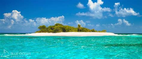Sandy Spit And Sandy Cay In The Bvi Blue Ocean Booking