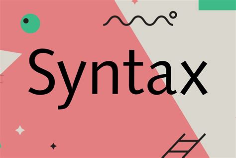 Syntax Font Youworkforthem